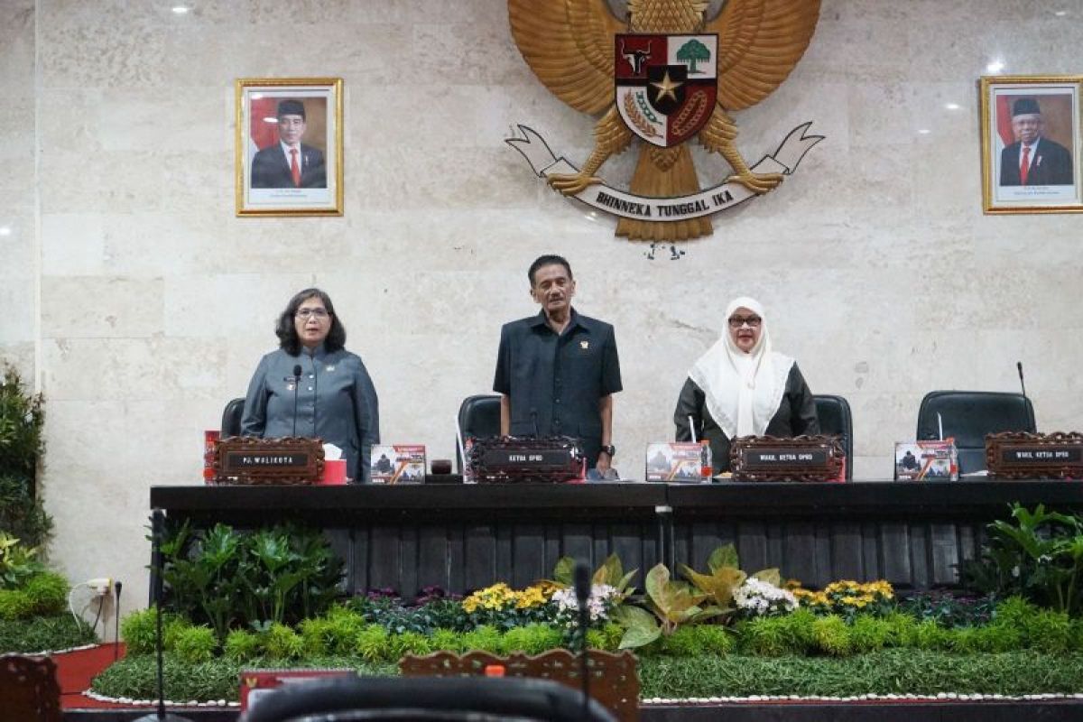 Pj Wali Kota sebut PAD Kediri 2024 bertambah 1,14 persen