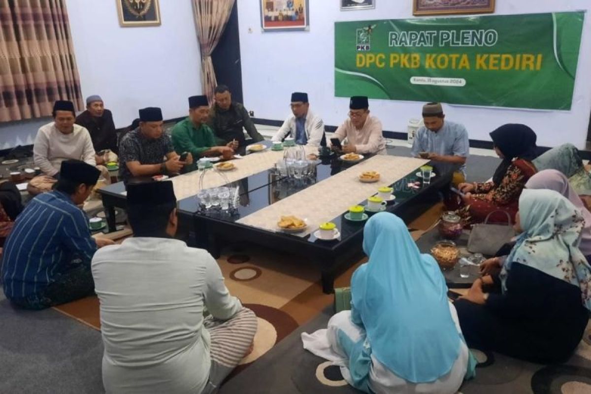 DPC PKB Kota Kediri dukung Cak Imin kembali pimpin PKB