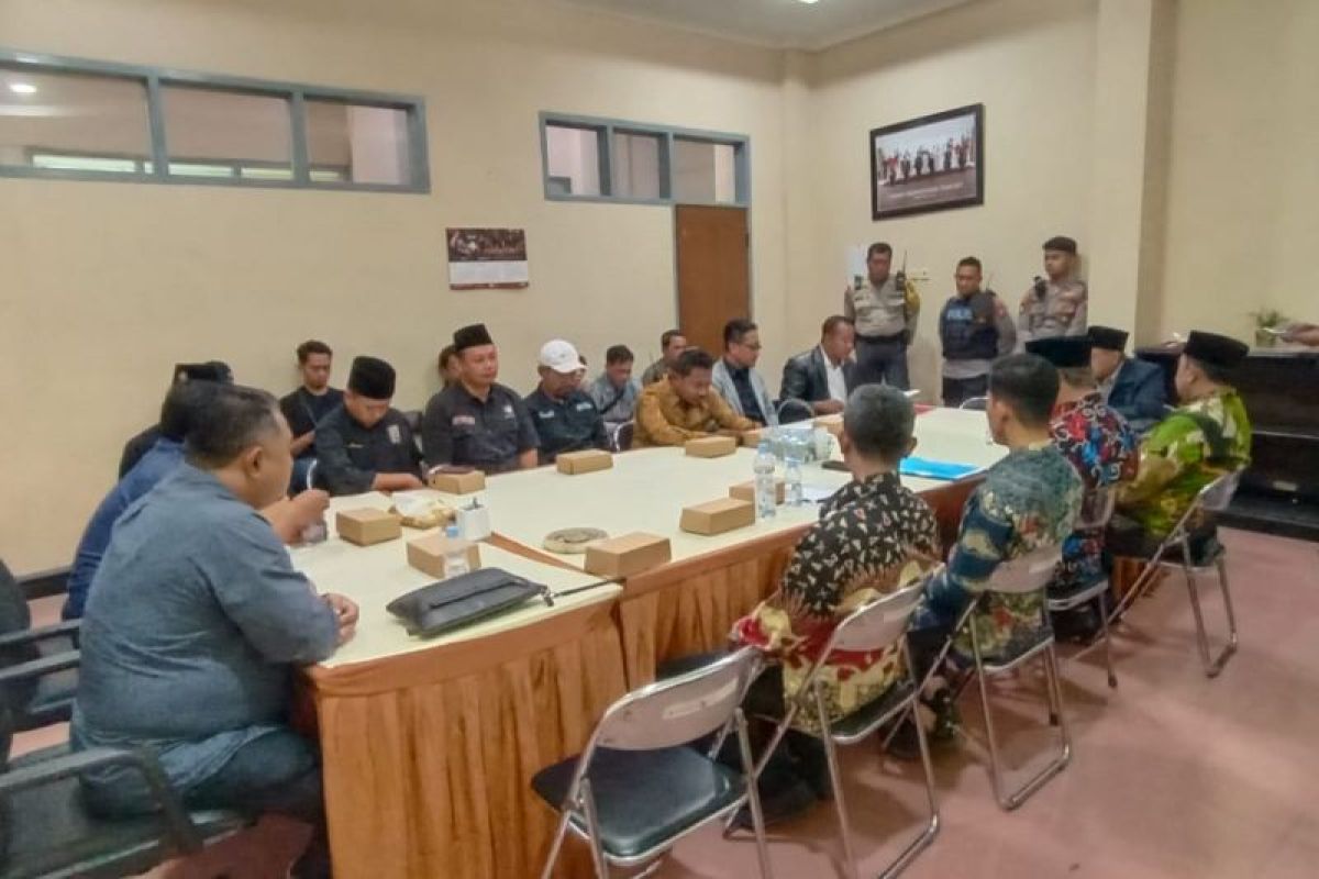 Pemkab Kediri fasilitasi audiensi soal polemik PSHT dan IPSI