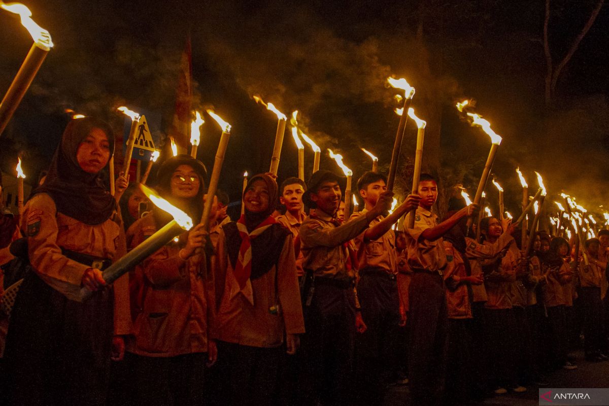 Banten kemarin, dukungan Demokrat untuk Pilkada Tangerang hingga pawai obor