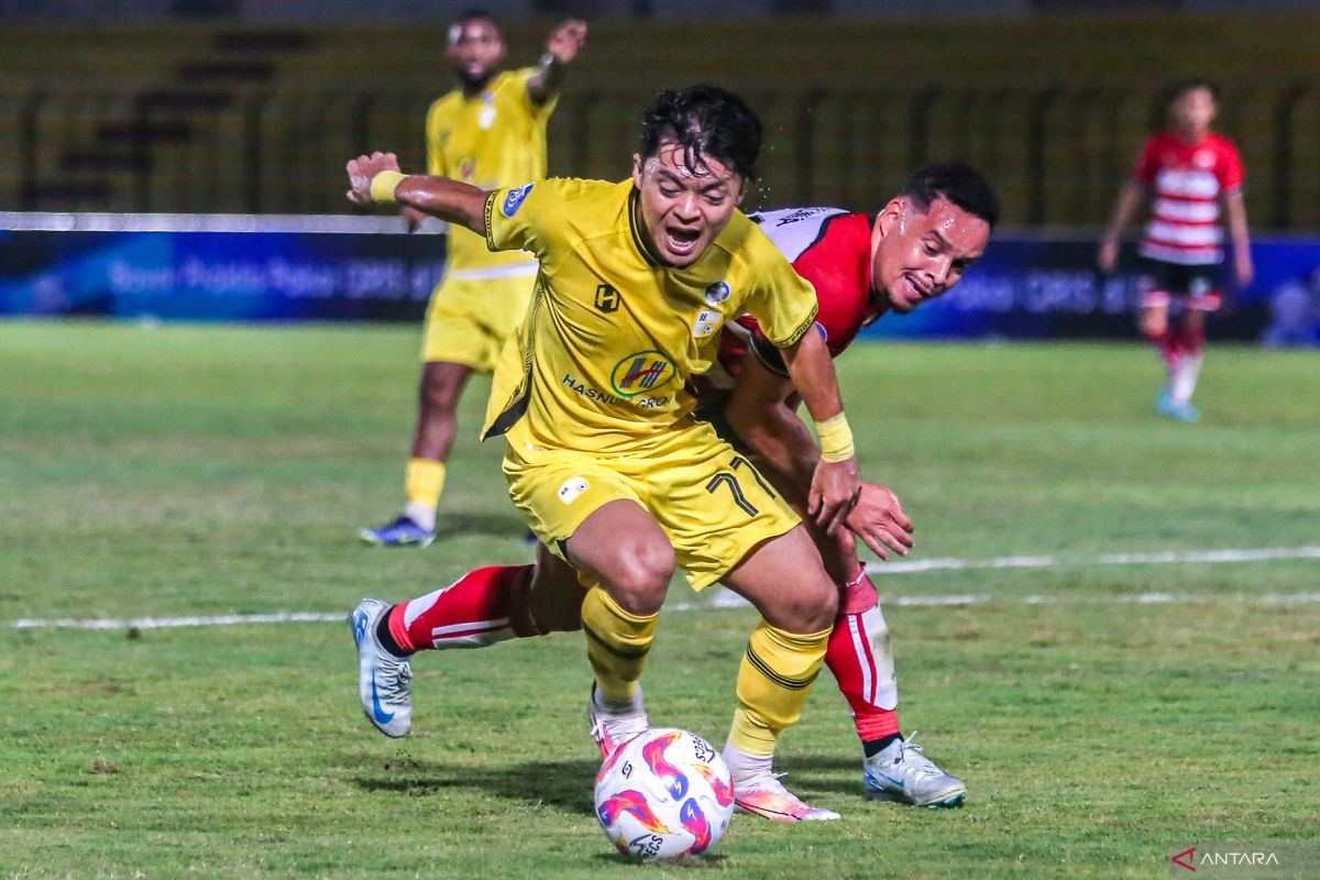 Liga 1: Jelang pekan ketiga,  Widodo evaluasi konsentrasi Madura United