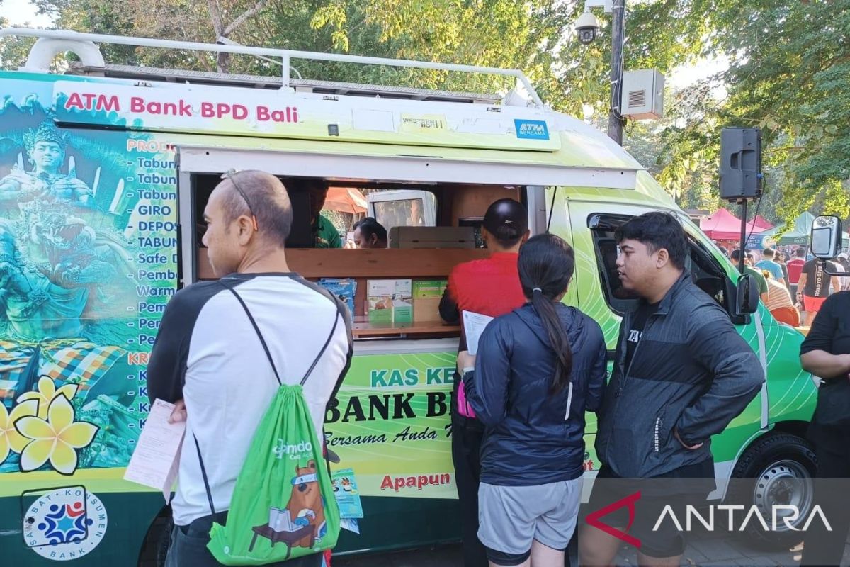 Bapenda Denpasar buka loket pembayaran PBB P2 di CFD rangkaian HUT RI ke-79