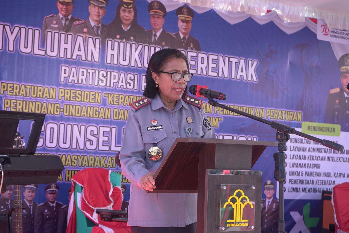 Kemenkumham NTT berikan remisi HUT Kemerdekaan RI kepada 2.172 WBP