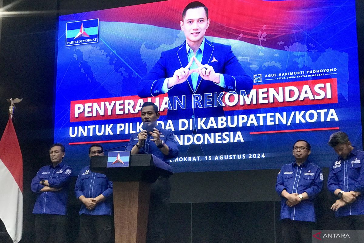 AHY: Pertemuan Prabowo-Surya Paloh wujud semangat rekonsiliasi