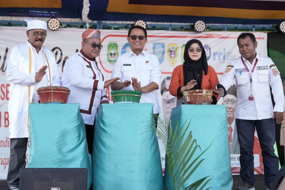 Dikbud minta Festival Kieraha bisa lestarikan warisan budaya Maluku Utara