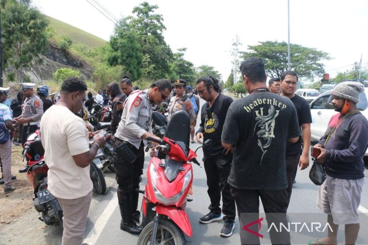 Polres Jayapura minta masyarakat tidak lakukan hal bertentangan ideologi