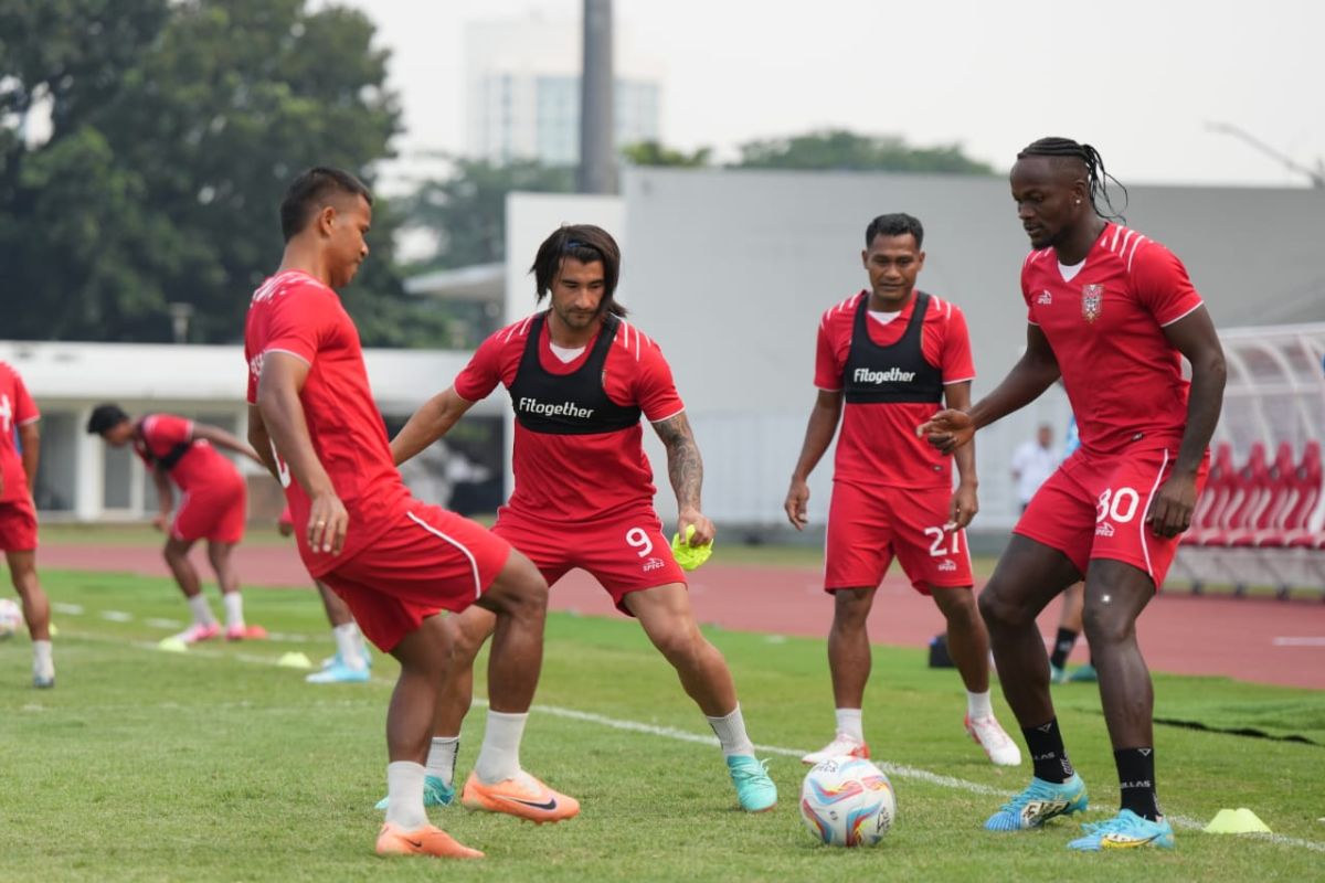 Malut United siap  tampil maksimal hadapi Persebaya