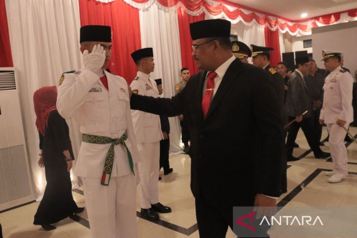 Bangka Belitung kemarin, pengukuhan anggota Paskibraka hingga penerimaan CPNS 2024