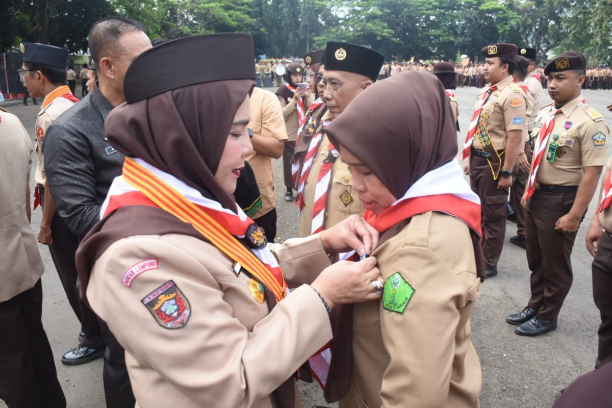 Wali Kota harap Pramuka terlibat aktif di berbagai program lingkungan