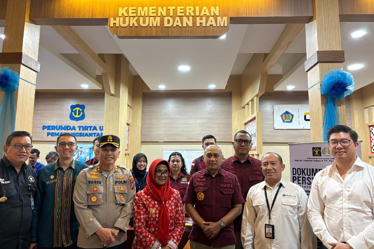 Kemenkumham Sumut hadiri soft lauching mall pelayanan publik di Pematangsiantar