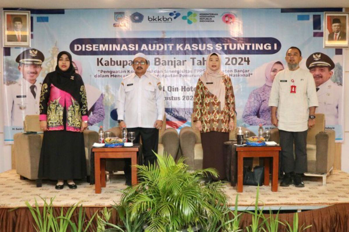 TPPS Banjar gelar diseminasi audit kasus stunting