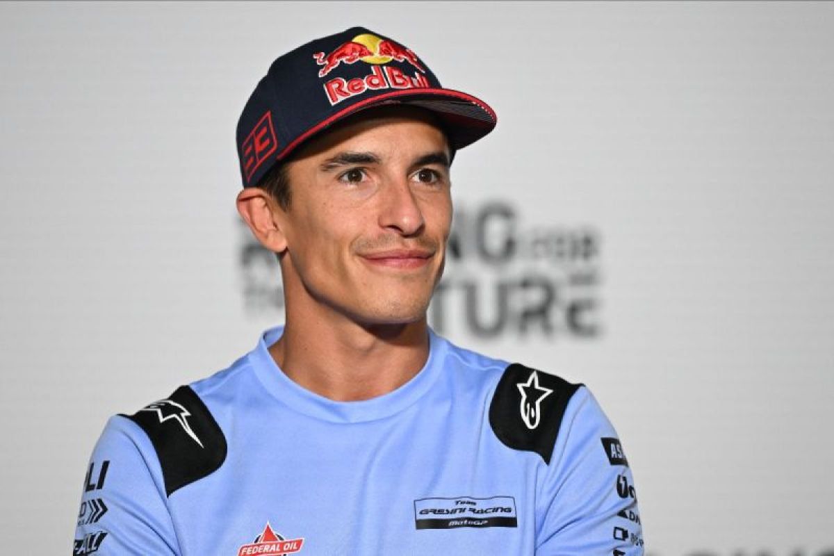 Marc Marquez percaya diri bisa klaim kemenangan GP Austrria