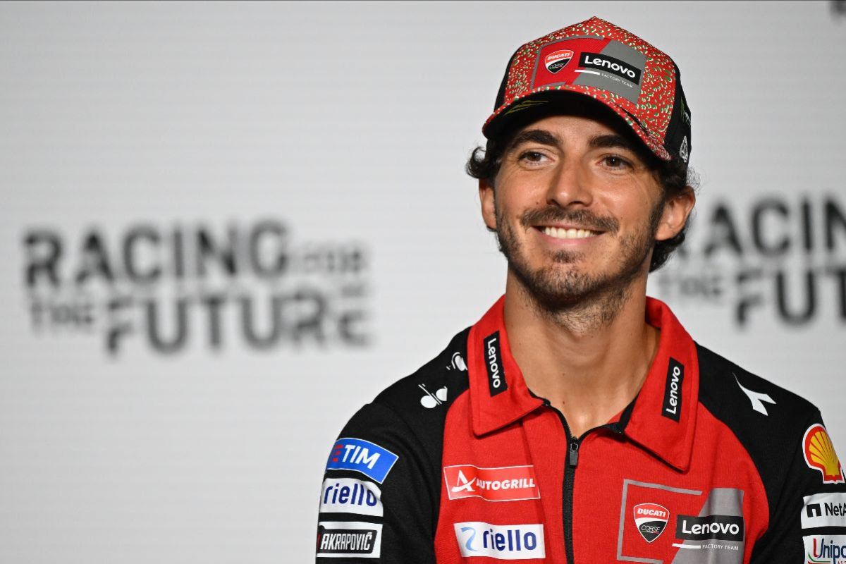 MotoGP - Bagnaia tak keberatan satu tim dengan Marquez pada 2025