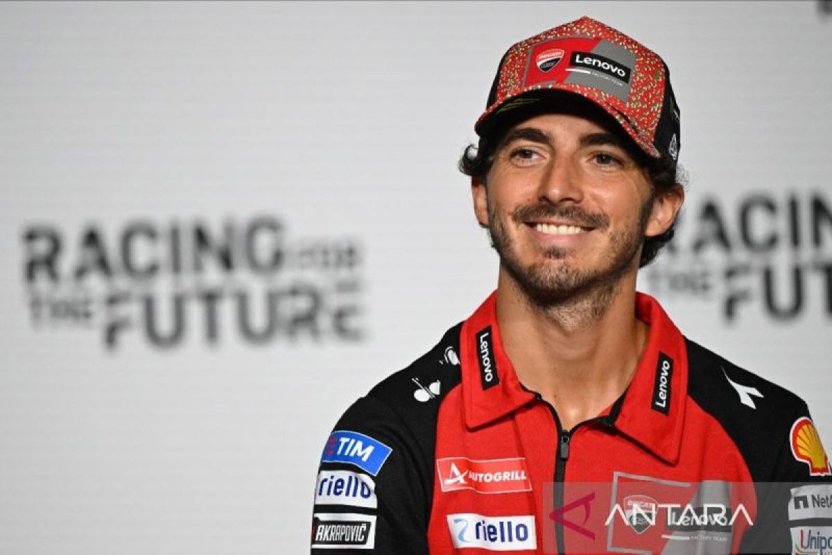 Bagnaia tak keberatan miliki Marquez sebagai rekan satu tim pada 2025