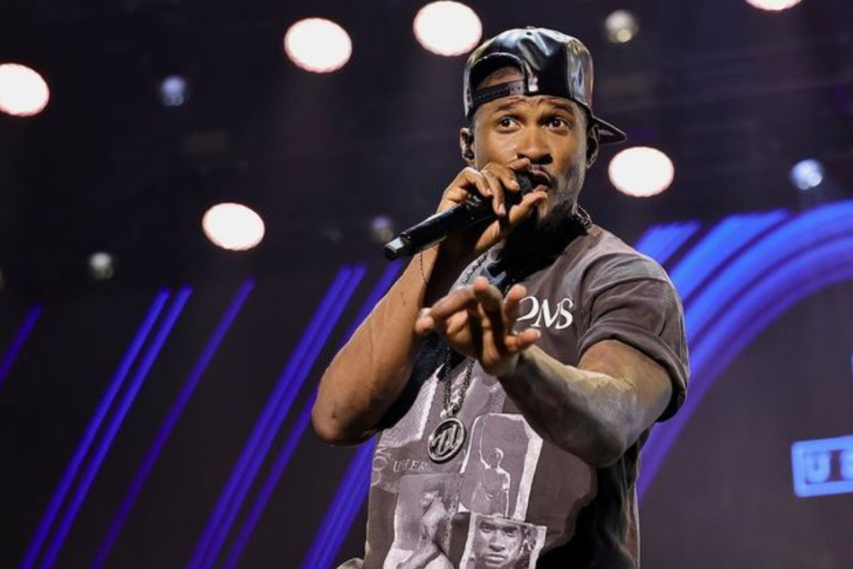 Usher tunda tiga pertunjukan pertama Past Present Future Tour