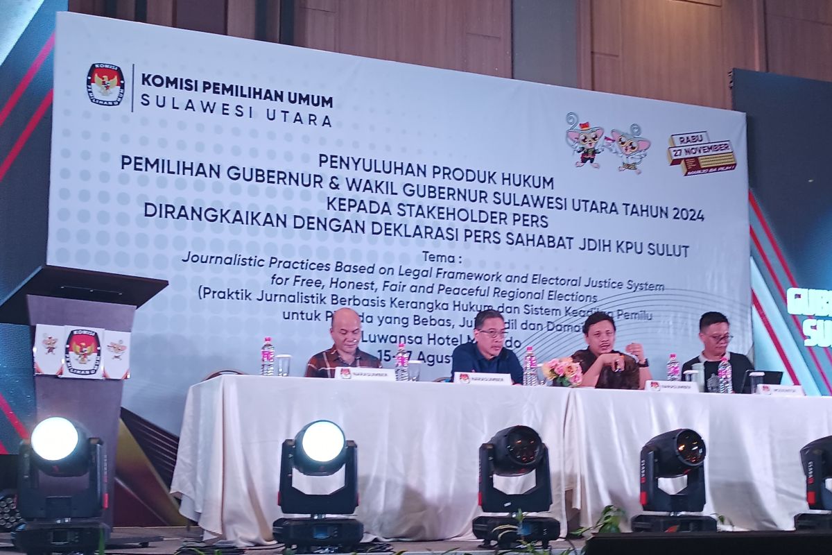 Bawaslu Sulut dorong partisipasi masyarakat awasi tahapan pilkada 2024