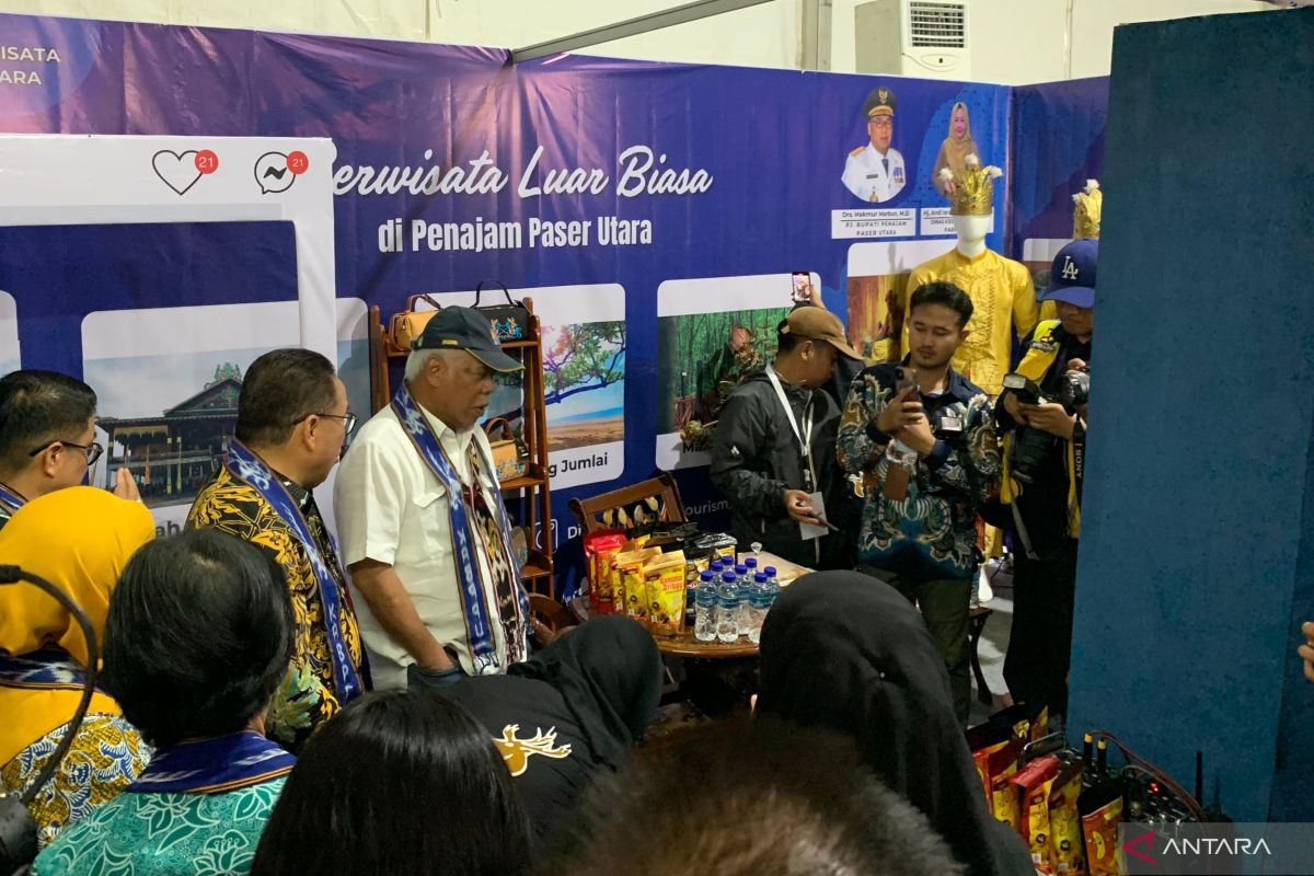 Expo IKN di Penajam jadi magnet tarik investor