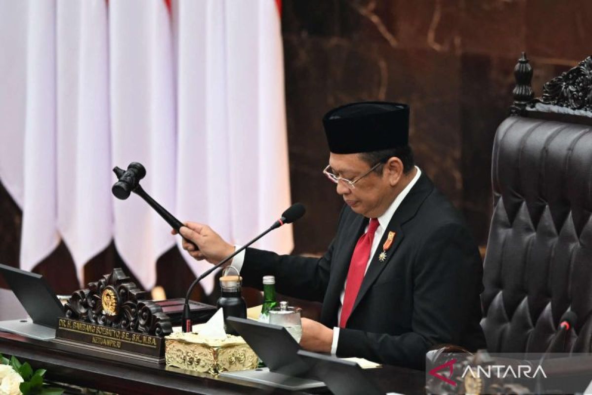 Nusantara symbolizes hope for Indonesia's future: MPR Speaker