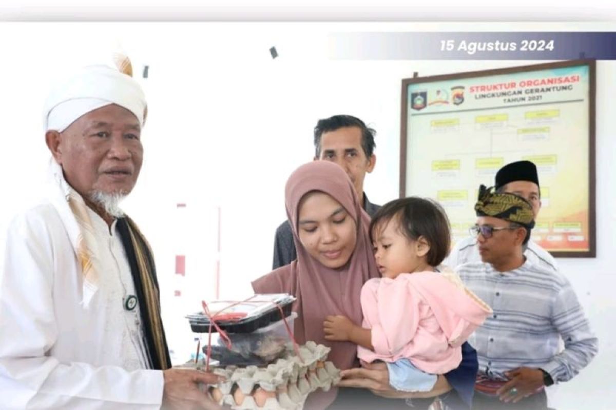 Pemkab-Baznas Lombok Tengah berikan makanan tambahan turunkan stunting