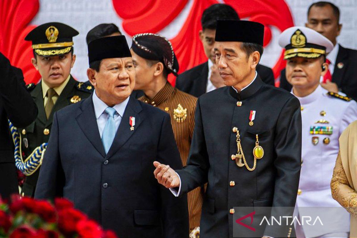 Presiden Jokowi ke IKN usai pidato RAPBN 2025