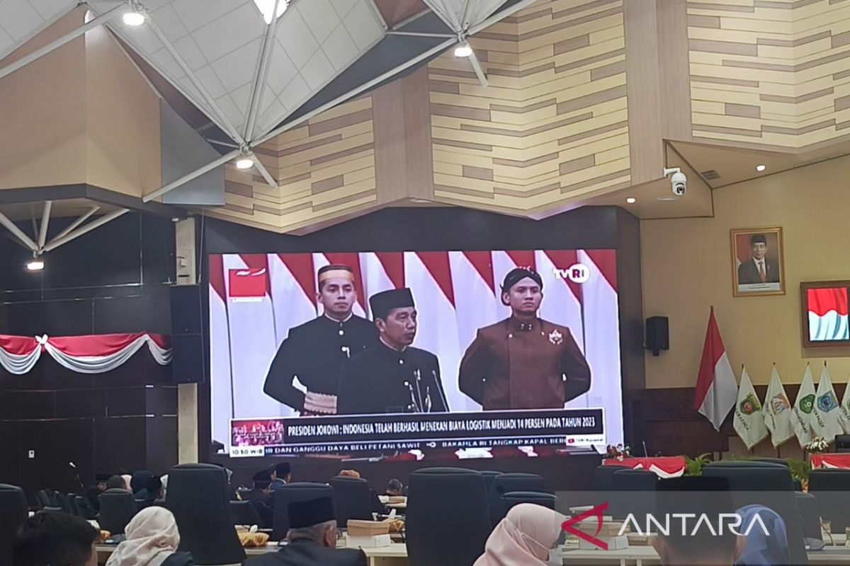 Pidato kenegaraan Presiden bangun optimisme bagi Kaltim