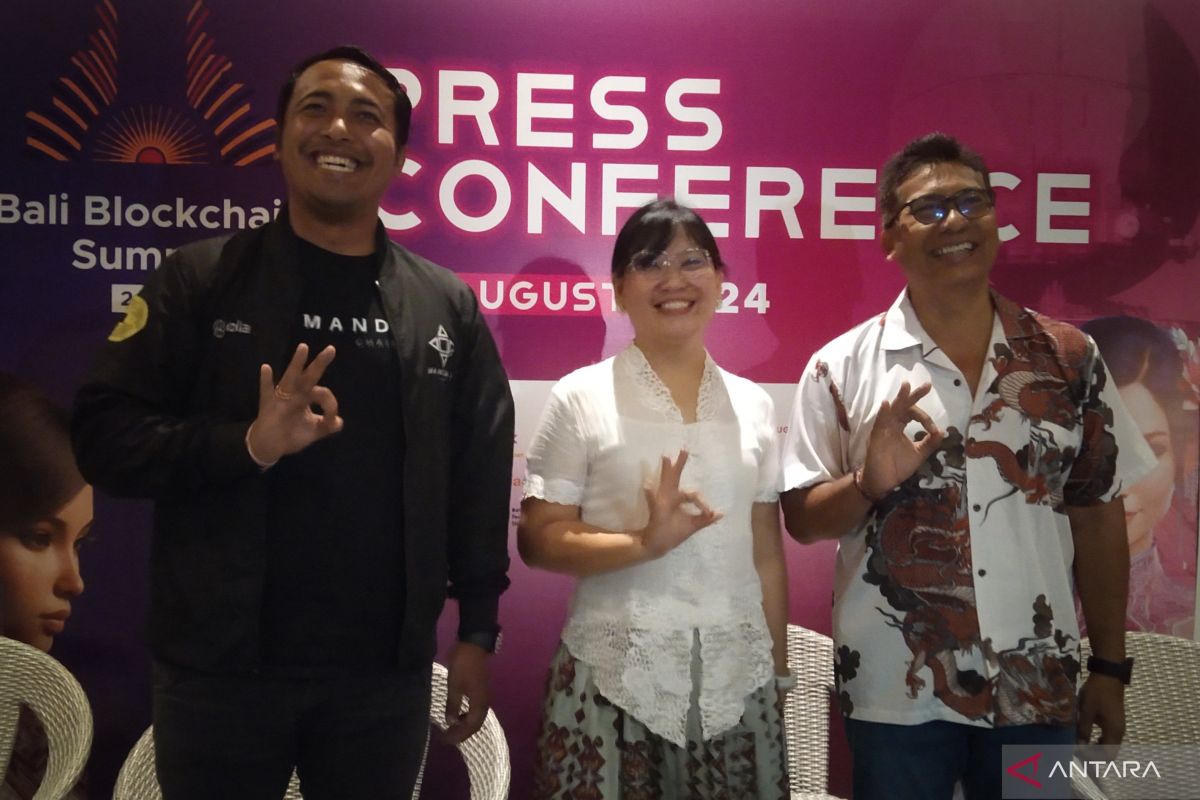 Bali Blockchain Summit bincang penguatan infrastruktur digital Indonesia