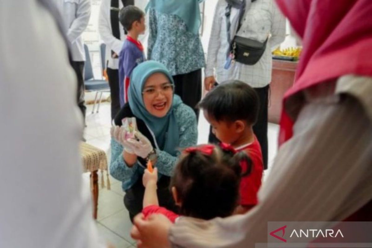 TP PKK Pangkalpinang bantu sosialisasi PIN Polio tahap kedua