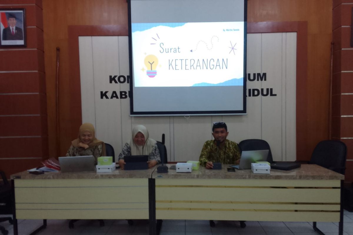 KPU Gunungkidul sosialisasi persyaratan pendaftaran bupati