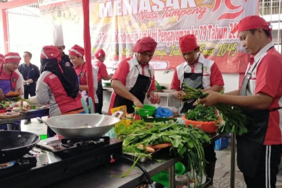 Rutan Medan gelar lomba masak sambut HUT RI dan Hari Pengayoman