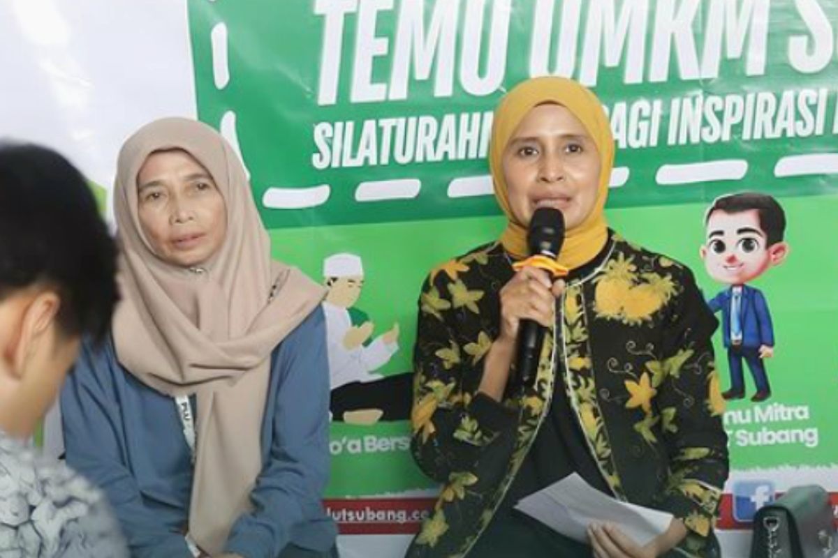 Dekranasda Subang ajak pelaku UMKM tingkatkan citra produknya agar lebih dikenal