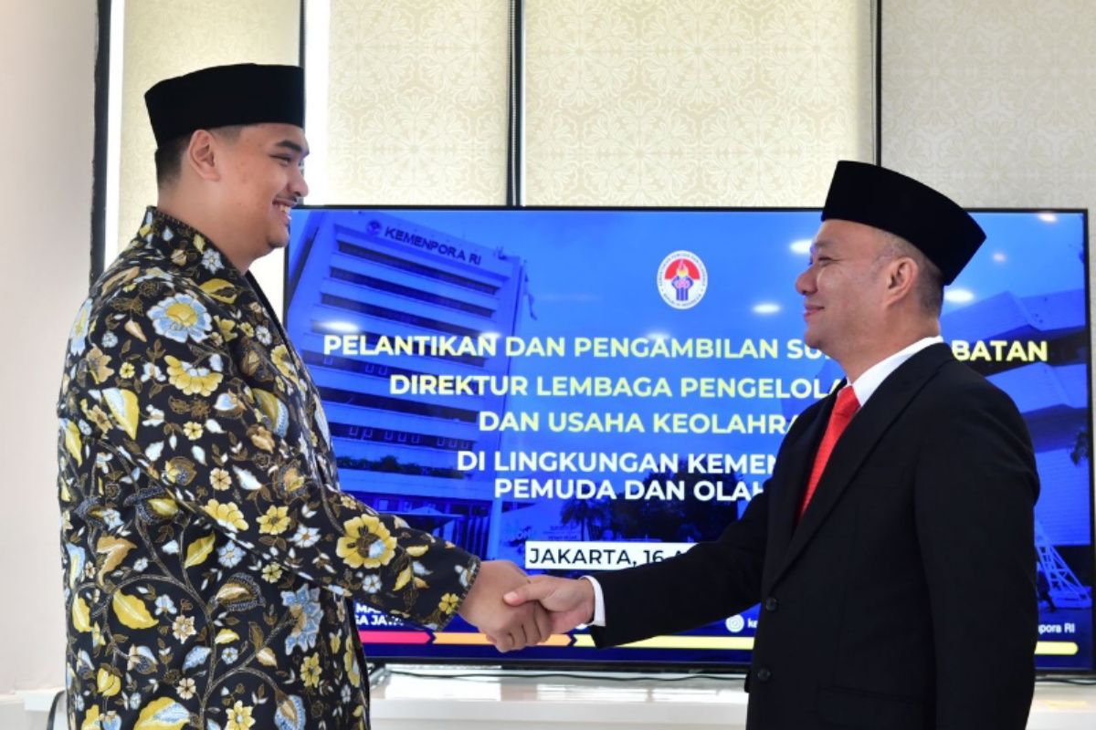 Menpora ingin fungsi LPDUK aktif bantu kegiatan kepemudaan