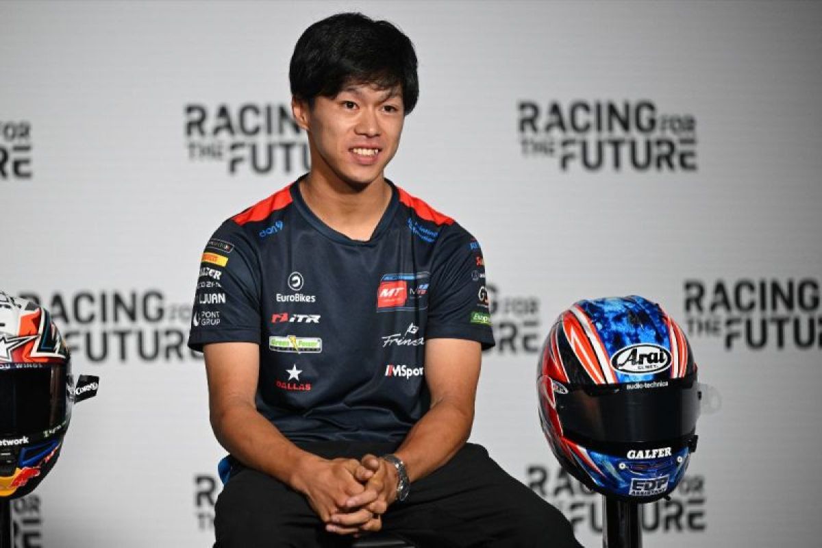 Ai Ogura tak sabar lakoni debut MotoGP pada musim 2025