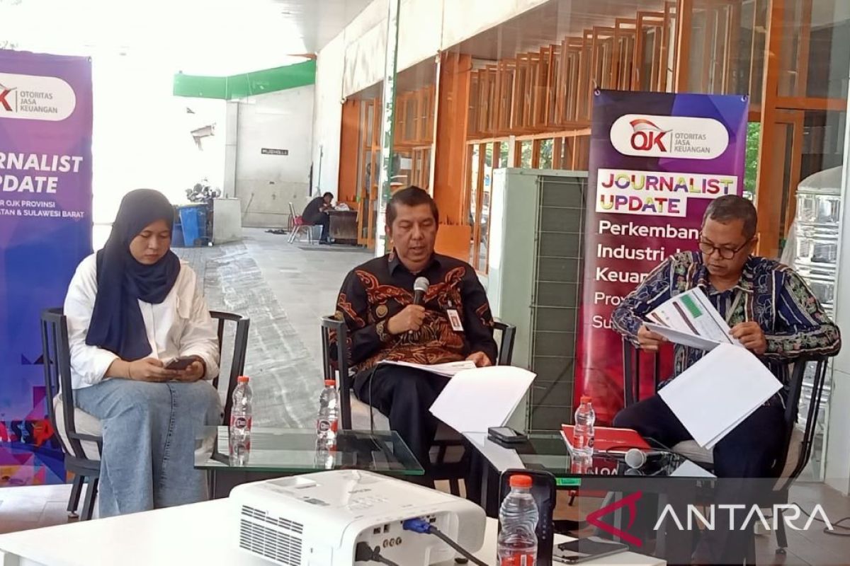 OJK lansir pertumbuhan ekonomi Sulsel triwulan II 2024 capai 4,98 persen