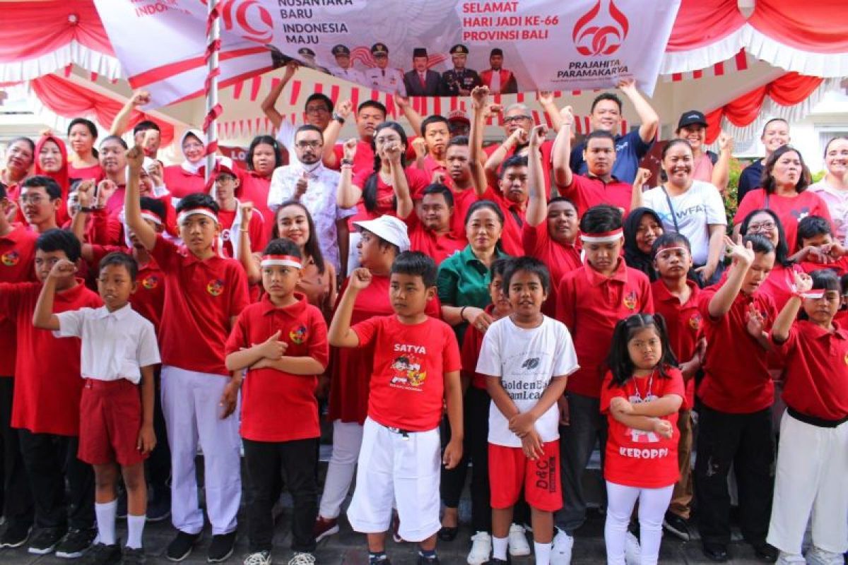 Pemkot Denpasar ajak siswa berkebutuhan khusus dalam lomba HUT Kemerdekaan