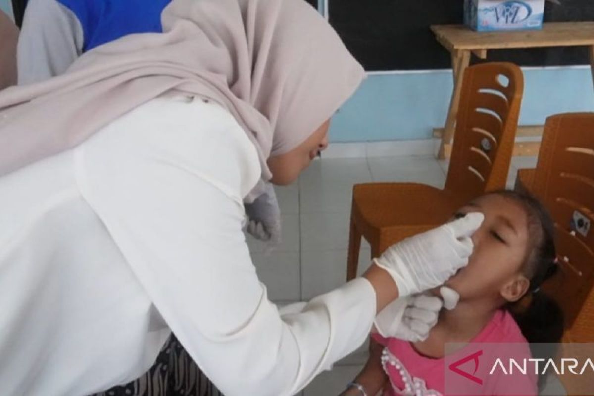 Dinkes Pangkalpinang imbau orang tua segera lengkapi imunisasi polio anak