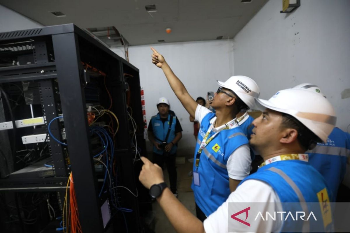 Dirut PLN cek langsung keandalan infrastruktur kelistrikan di IKN pastikan kelancaran HUT Ke-79 RI