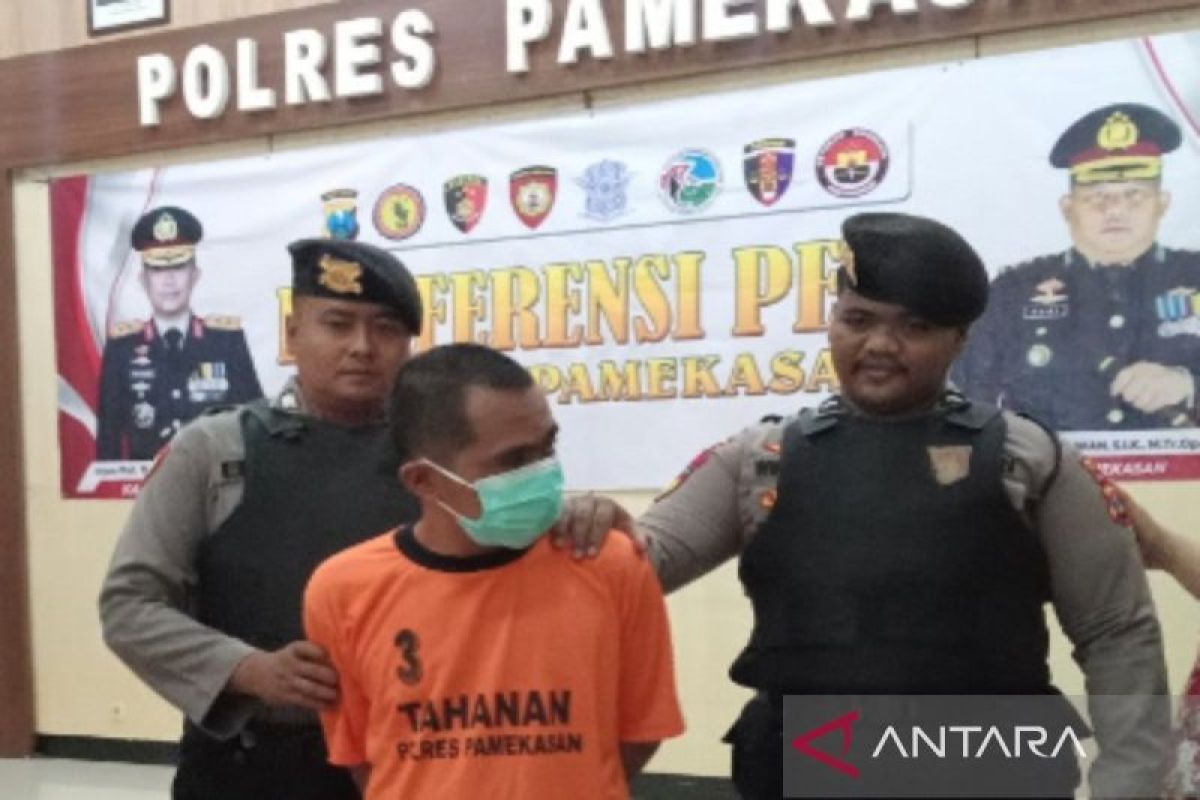 Polres Pamekasan tangkap penantang carok di media sosial