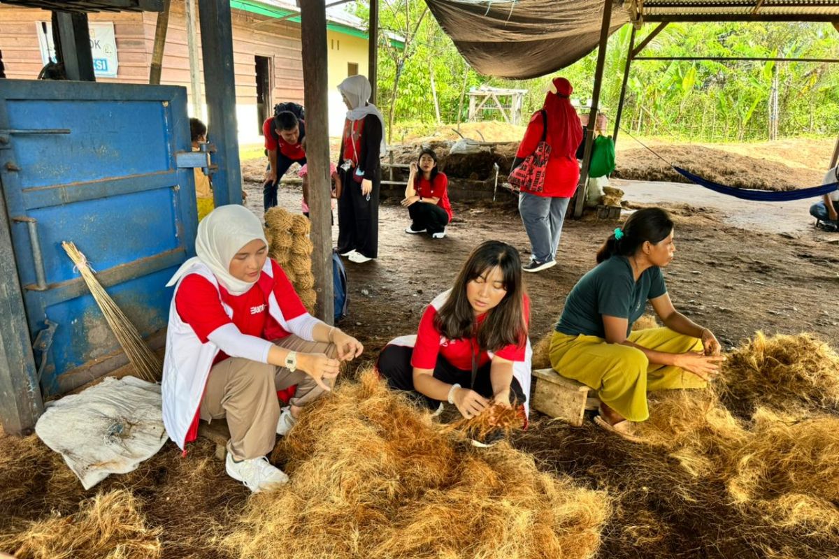 Relawan Bhakti Kementerian BUMN gelar 10  program di Halmahera Timur