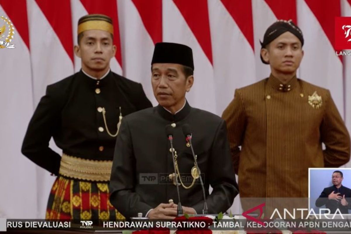 President Jokowi commends state institutions for supporting progress