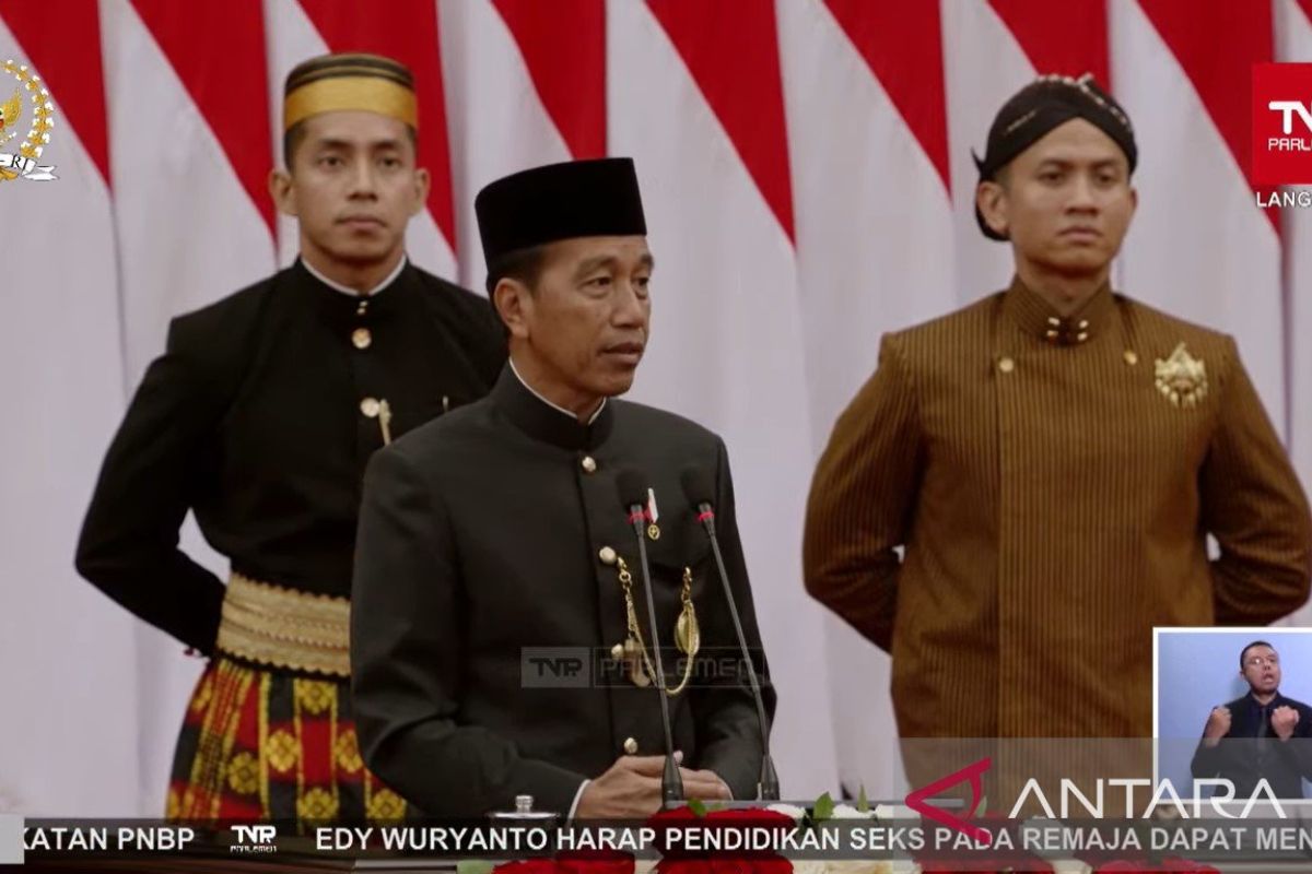 Jelang akhir masa jabatan, Presiden Jokowi dan Wapres Ma'ruf Amin minta maaf kepada rakyat Indonesia