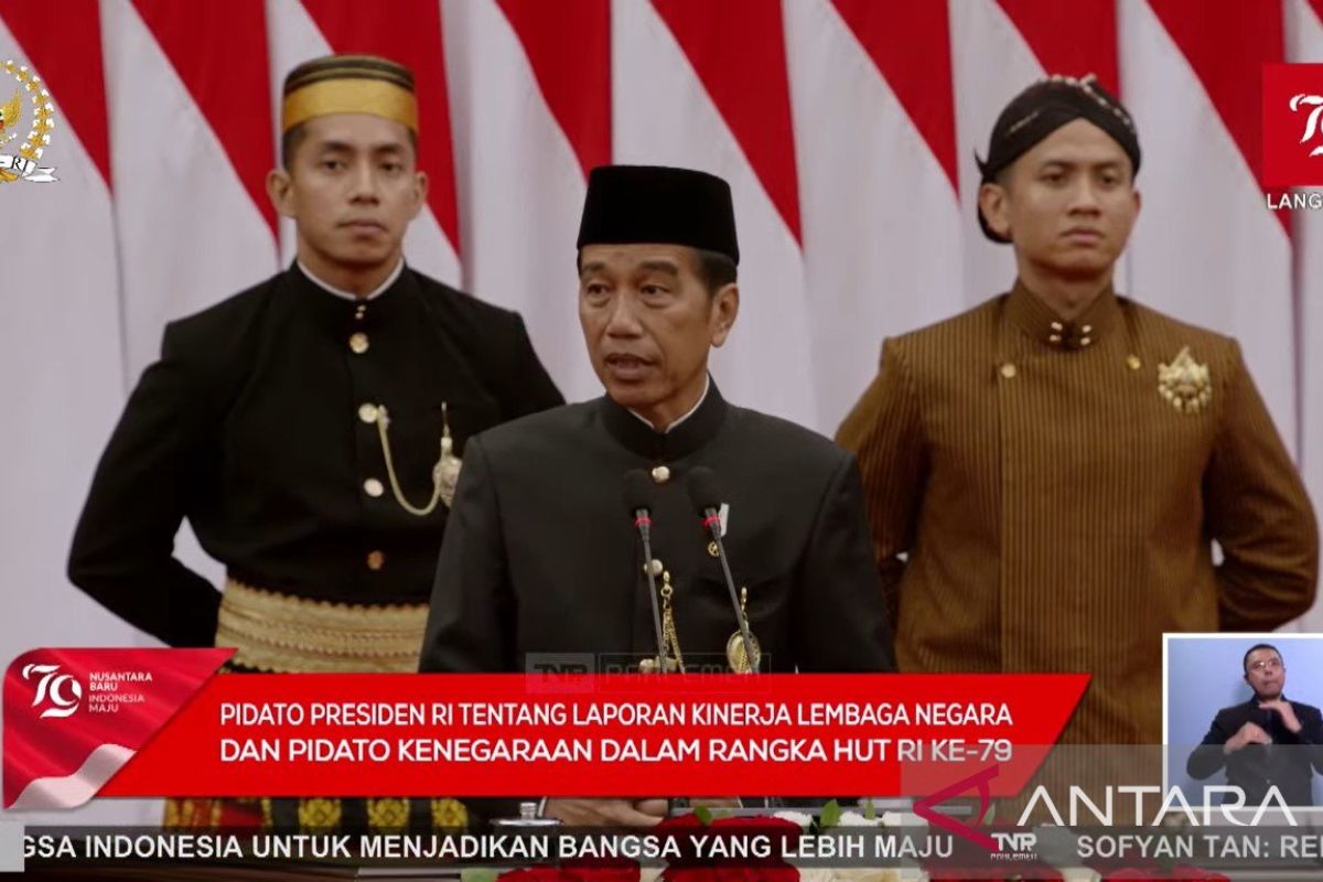 Jokowi optimis Indonesia Emas 2045 terwujud