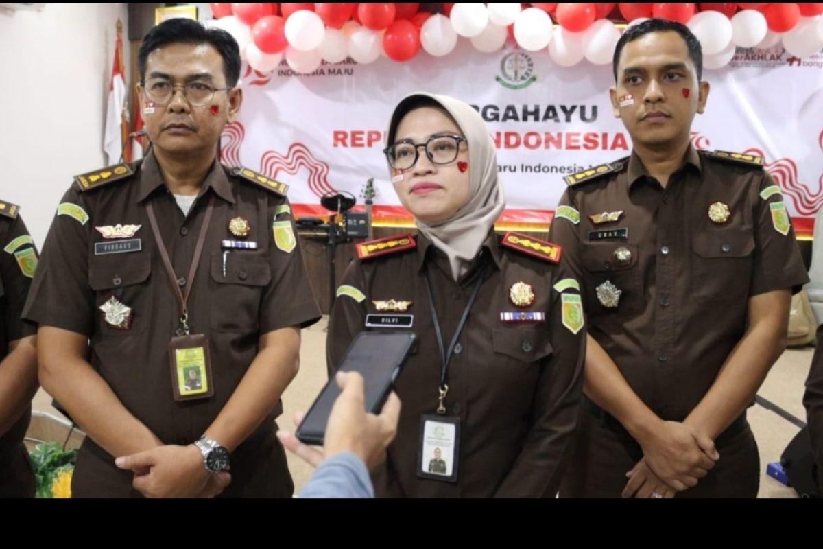 Kejari Depok gelar lomba lagu nasionalis dan kemerdekaan peringati HUT RI