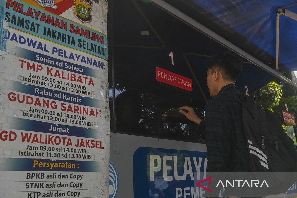 Selasa, layanan Samsat Keliling hadir di 14 wilayah Jadetabek 