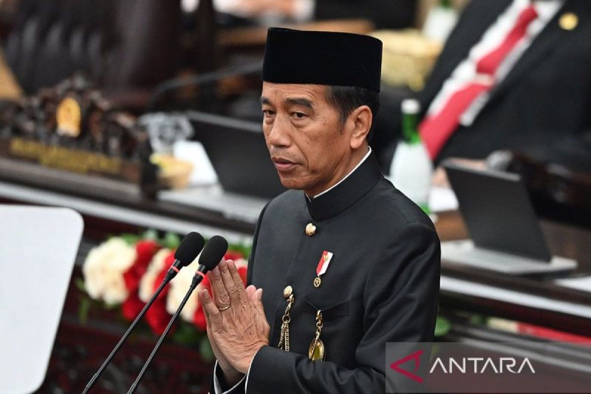 Presiden sampaikan empat kali permohonan maaf pada Sidang Tahunan MPR