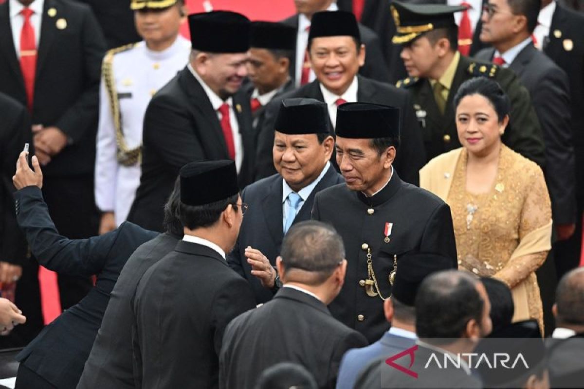 Pidato lengkap Presiden Jokowi terkait RUU APBN 2025 dan Nota Keuangan