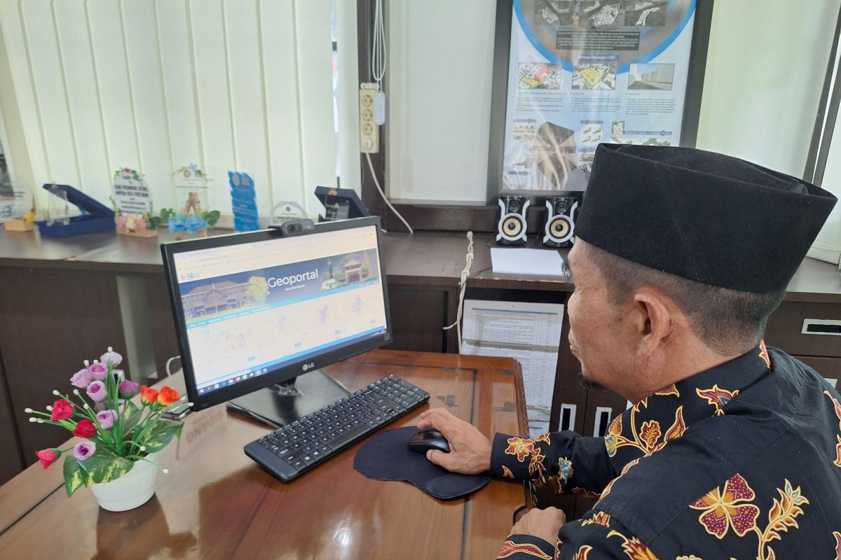 Pemkot Pontianak permudah masyarakat akses beragam data geospasial