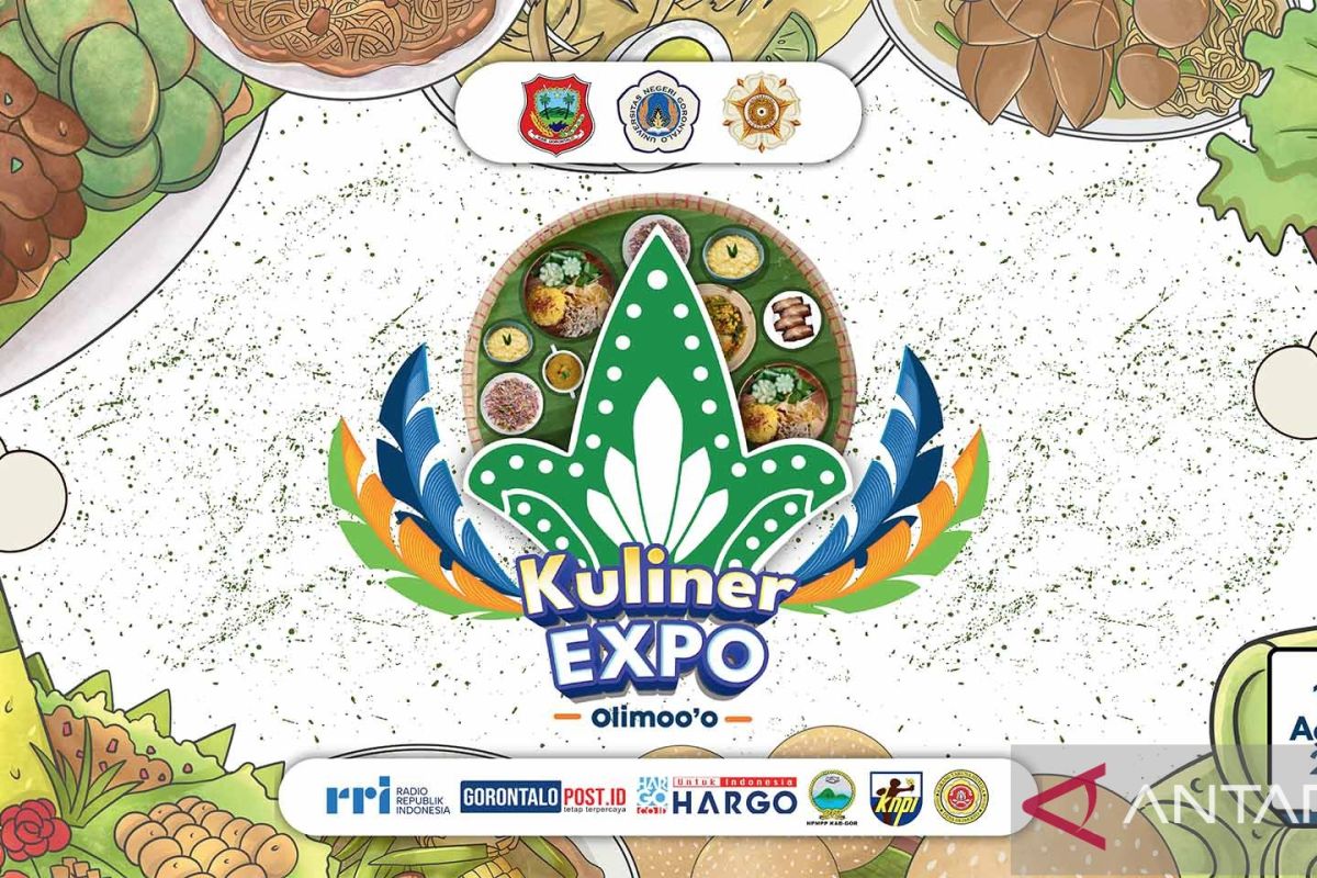 Mahasiswa KKN UNG-UGM Desa Olimoo'o gelar kuliner expo