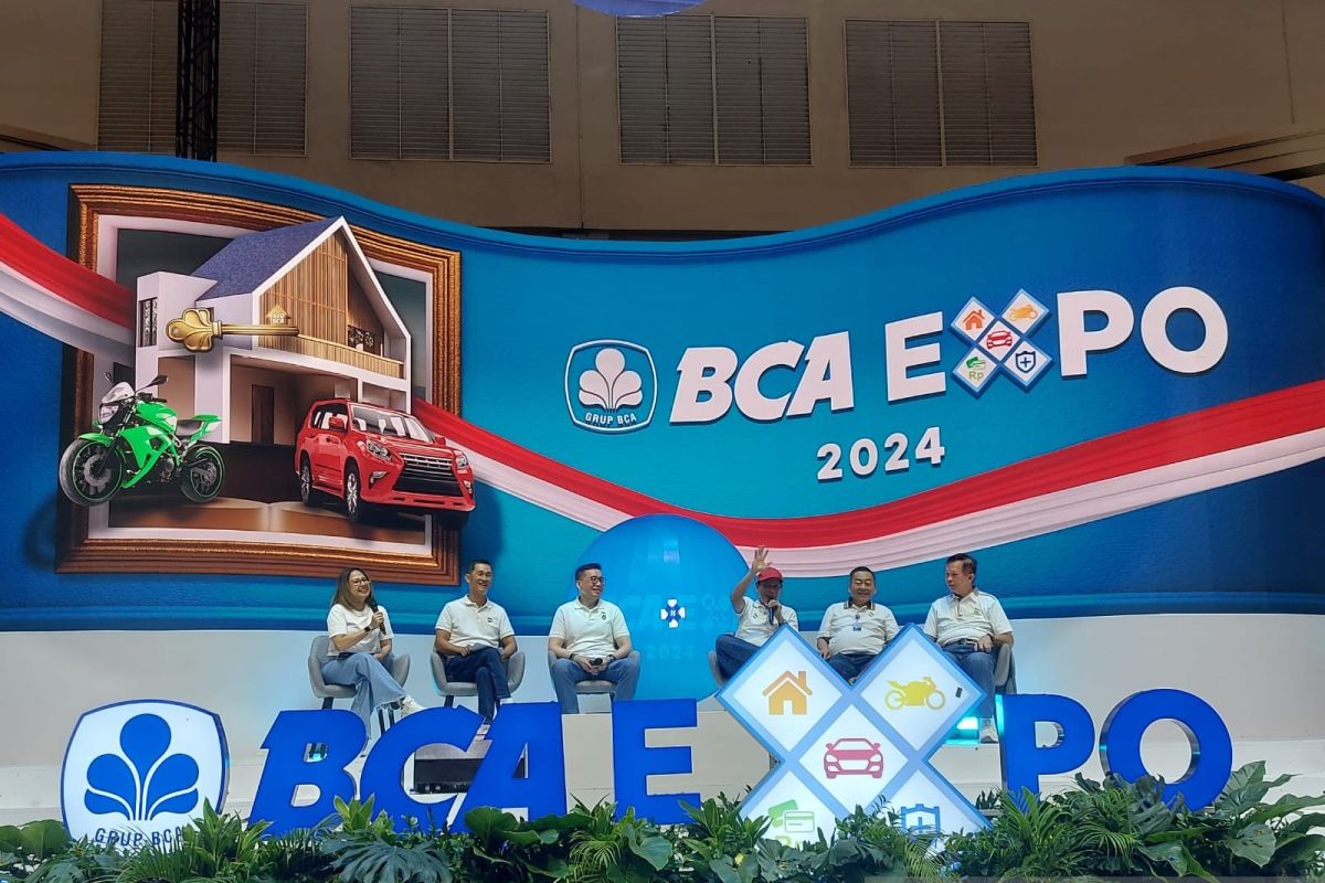 BCA Expo 2024 sediakan bunga terendah spesial di hari Kemerdekaan