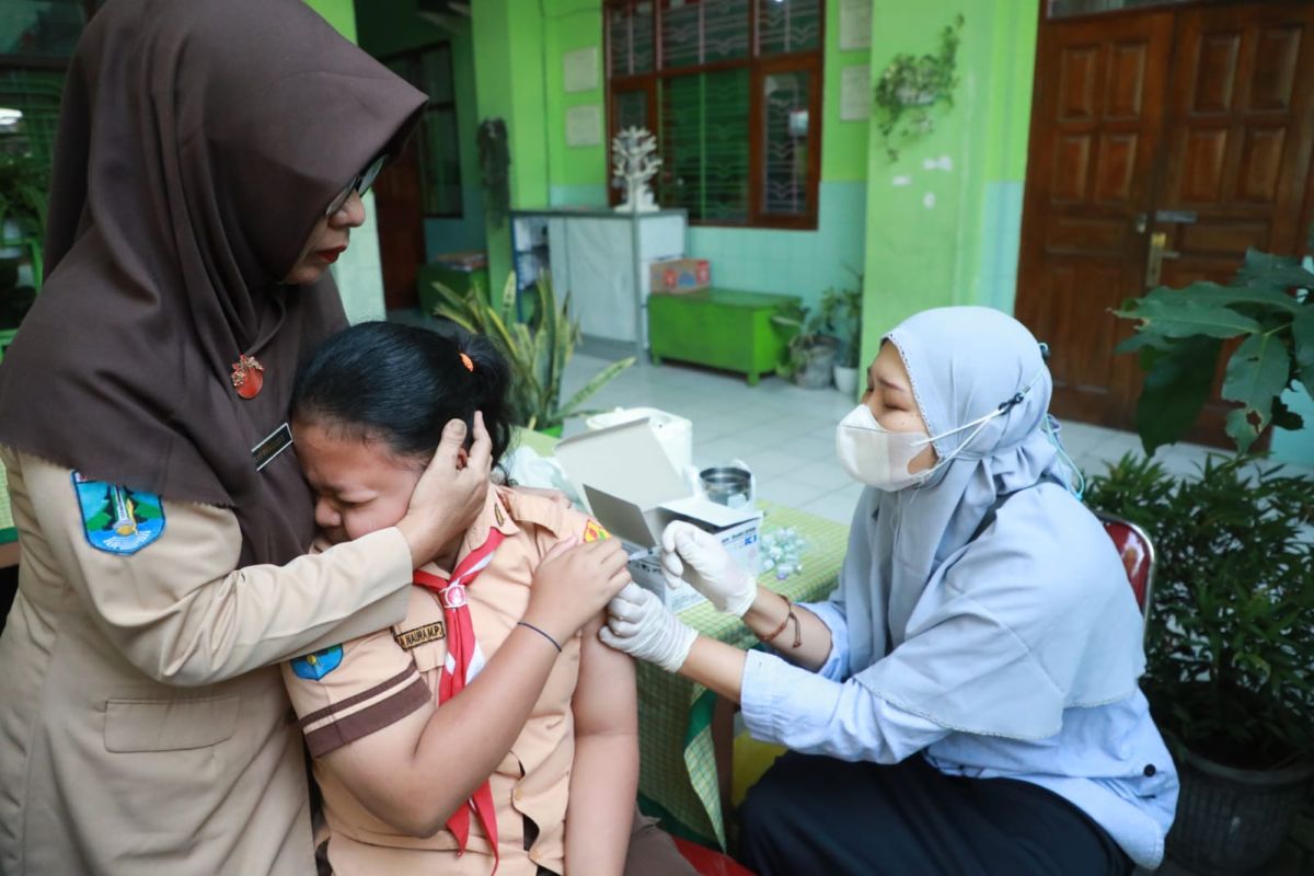 Dinkes Kota Madiun sasar siswa SD untuk imunisasi Campak Rubela dan HPV