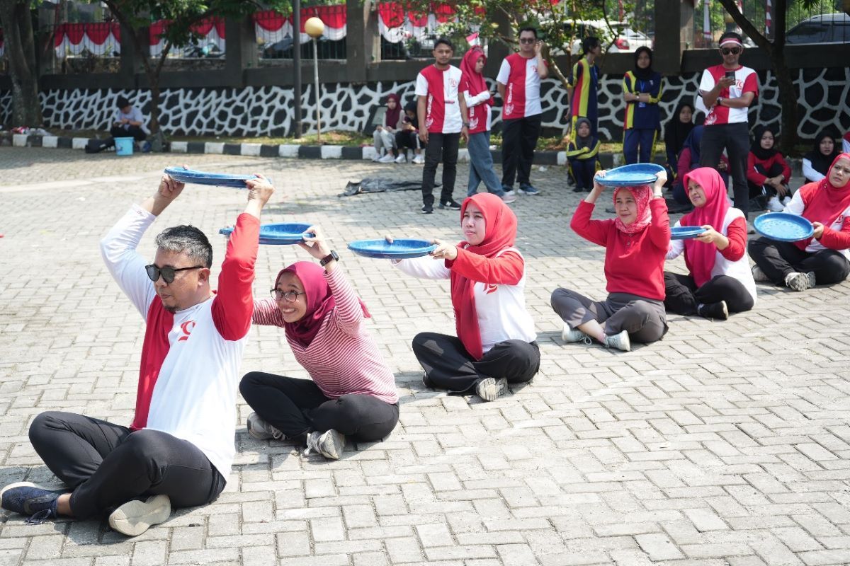 Diskominfo Kabupaten Bogor meriahkan HUT RI dengan lomba antar bidang